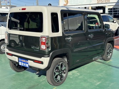 ハスラー(スズキ)届出済未使用車 内外装写真他２