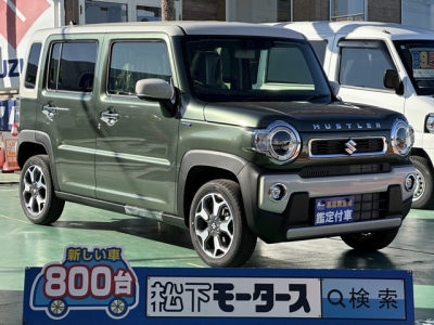 ハスラー(スズキ)届出済未使用車 全体