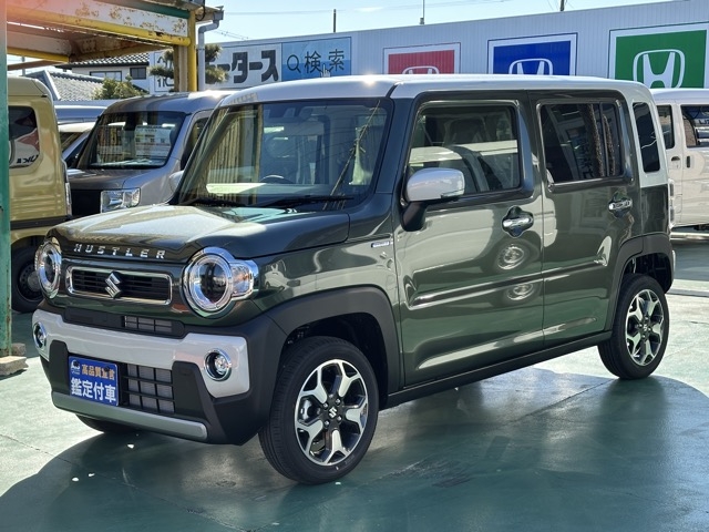ハスラー(スズキ)届出済未使用車 1