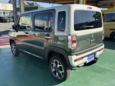 ハスラー(スズキ)届出済未使用車 後方