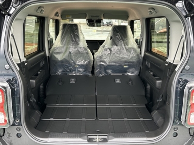 ハスラー(スズキ)届出済未使用車 内外装写真他２