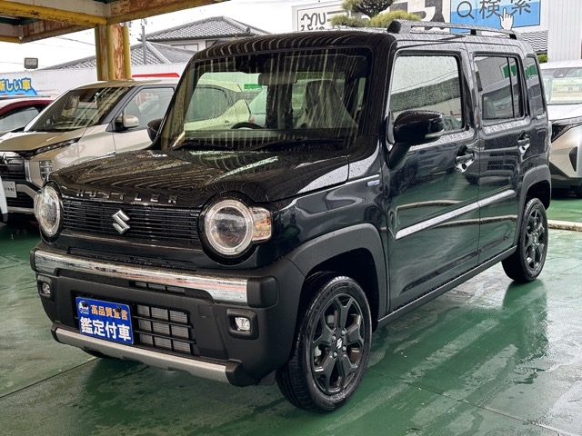 ハスラー(スズキ)届出済未使用車 1
