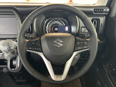 ハスラー(スズキ)届出済未使用車 内外装写真