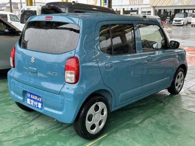 アルト(スズキ)届出済未使用車 内外装写真他２