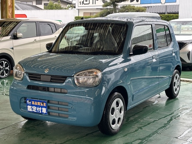アルト(スズキ)届出済未使用車 1