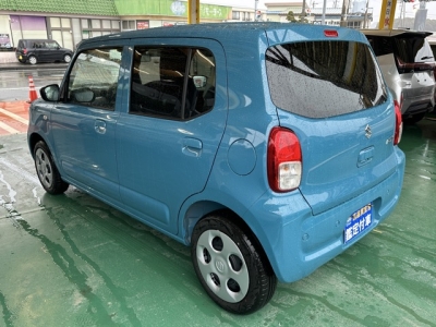 アルト(スズキ)届出済未使用車 後方