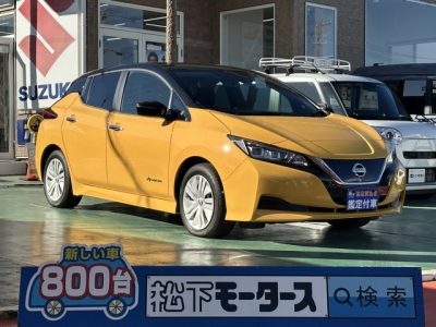 リーフ(ニッサン)登録済未使用車 全体