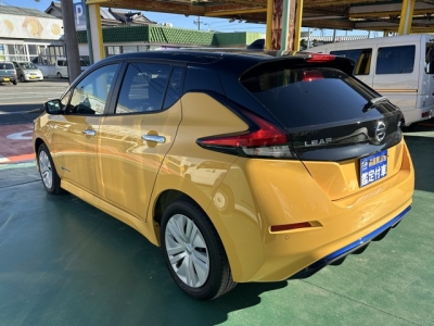 リーフ(ニッサン)登録済未使用車 後方