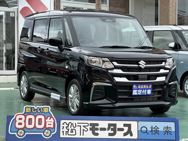 新型ソリオ(スズキ)新車見本展示無全体拡大