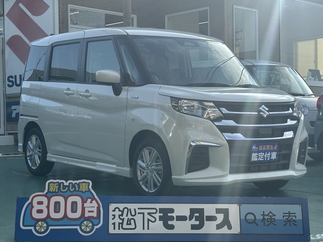 新型ソリオ(スズキ)新車見本展示無全体拡大
