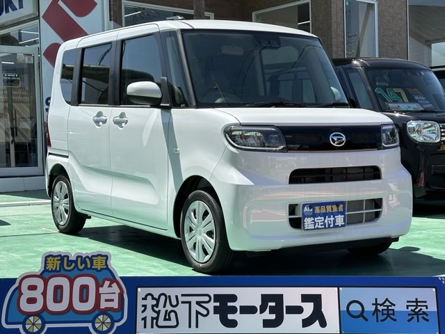 タント(ダイハツ)新車見本展示無全体拡大