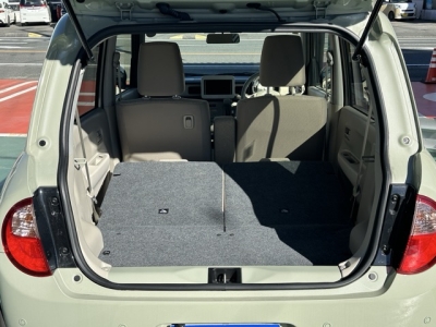 ラパン(スズキ)レンタＵＰ 内外装写真他２