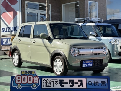 ラパン(スズキ)レンタＵＰ 全体