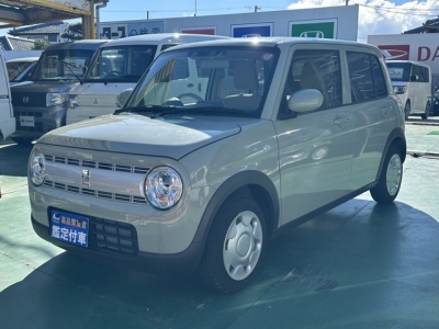 ラパン(スズキ)レンタＵＰ 前方