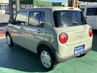 ラパン(スズキ)レンタＵＰ 後方