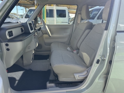 ラパン(スズキ)レンタＵＰ 前席内装