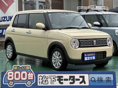 ラパン(スズキ)中古車 全体