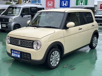 ラパン(スズキ)中古車 前方