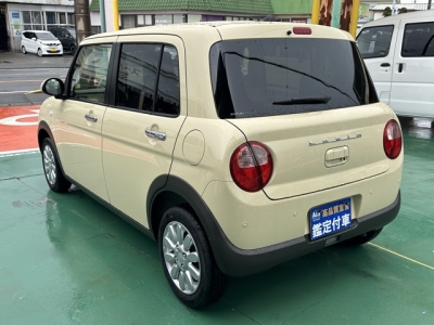 ラパン(スズキ)中古車 後方