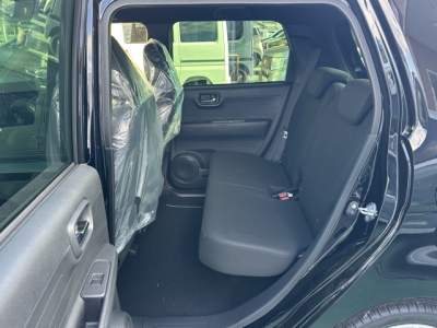 N-ONE(ホンダ)新車見本展示無 後席内装