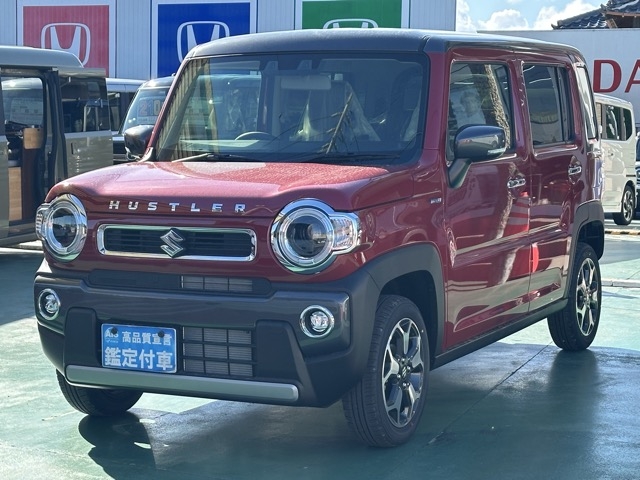 ハスラー(スズキ)届出済未使用車 1