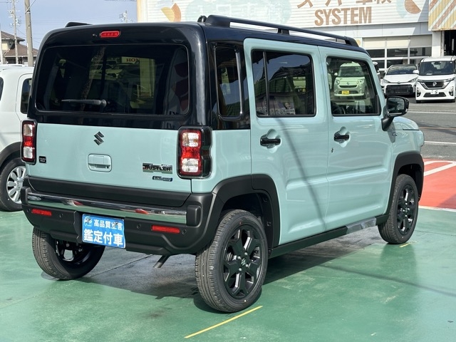 ハスラー(スズキ)届出済未使用車 9