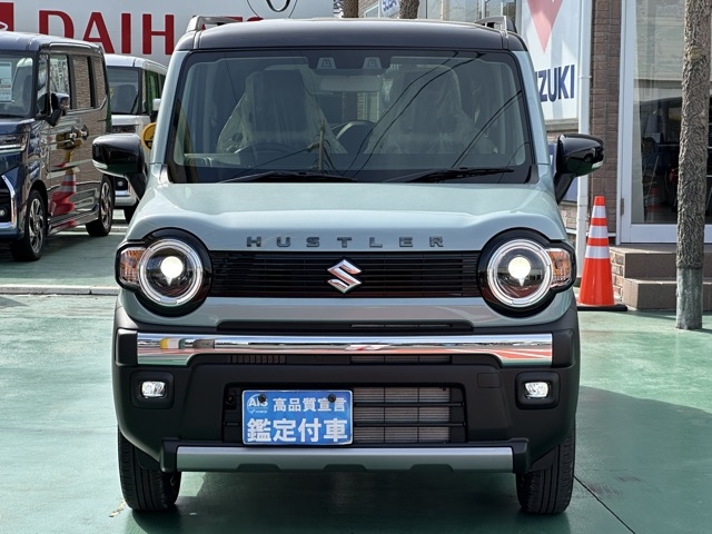 ハスラー(スズキ)届出済未使用車 20