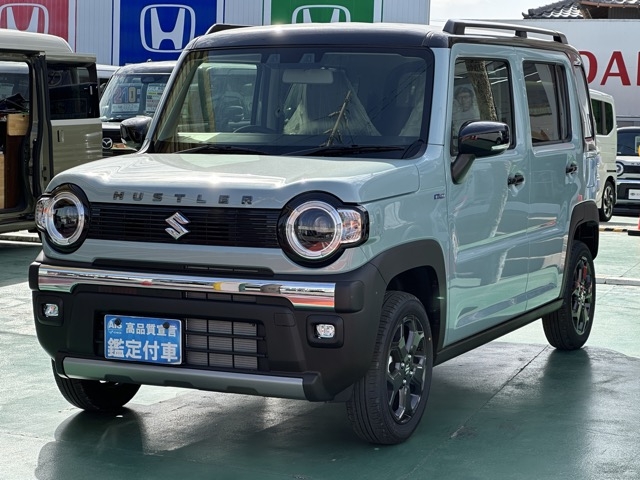 ハスラー(スズキ)届出済未使用車 1