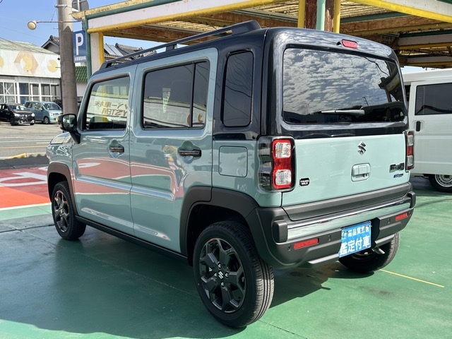 ハスラー(スズキ)届出済未使用車 2