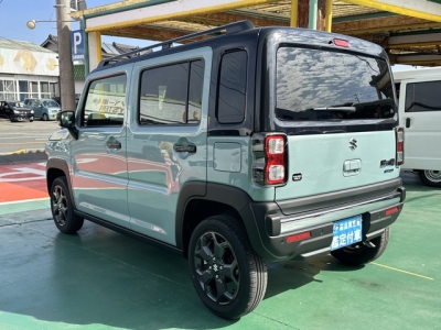 ハスラー(スズキ)届出済未使用車 後方