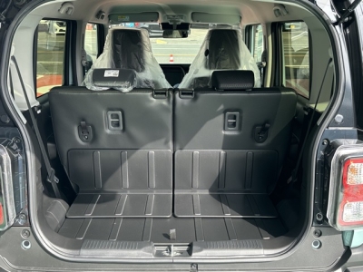 ハスラー(スズキ)届出済未使用車 内外装写真他