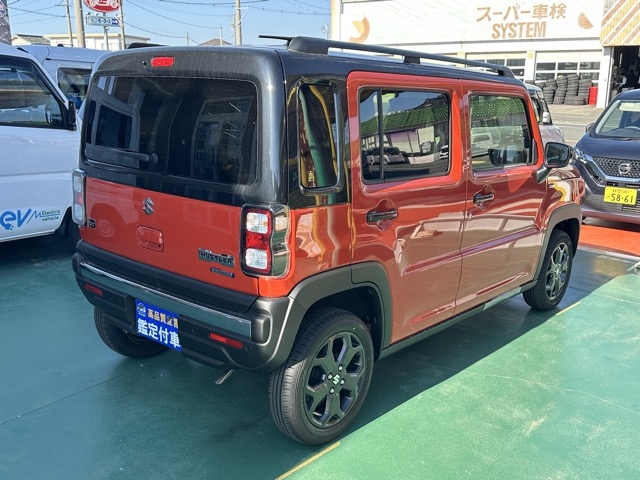 ハスラー(スズキ)届出済未使用車 9