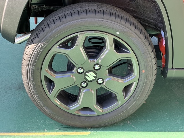 ハスラー(スズキ)届出済未使用車 10