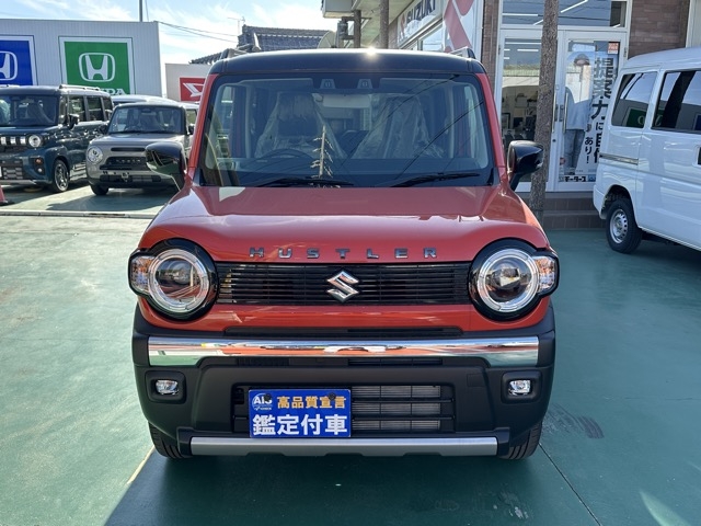 ハスラー(スズキ)届出済未使用車 17