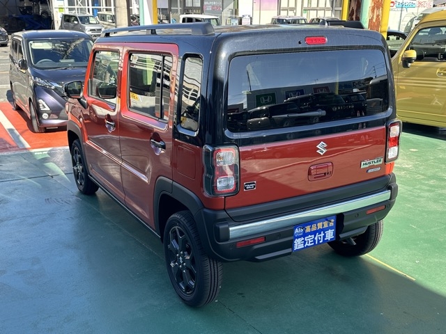 ハスラー(スズキ)届出済未使用車 2