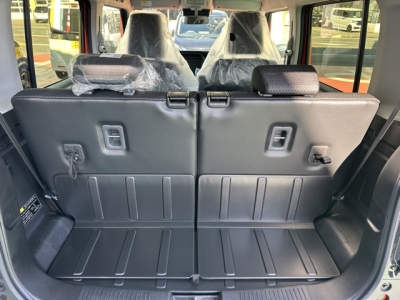 ハスラー(スズキ)届出済未使用車 内外装写真他