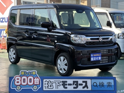 新型スペーシア(スズキ)届出済未使用車 全体