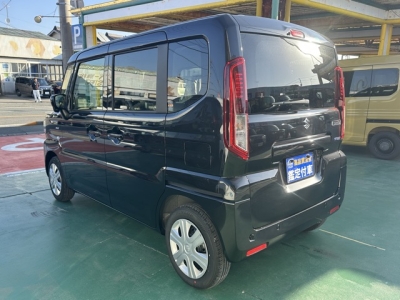 新型スペーシア(スズキ)届出済未使用車 後方