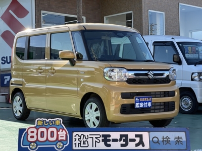 新型スペーシア(スズキ)届出済未使用車 全体