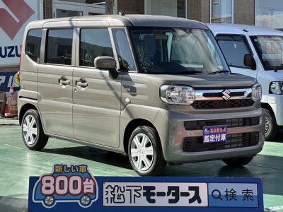 新型スペーシア(スズキ)届出済未使用車 全体