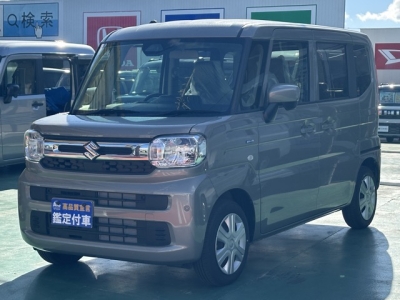 新型スペーシア(スズキ)届出済未使用車 前方