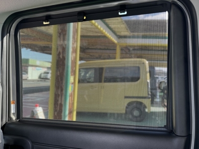 新型スペーシア(スズキ)届出済未使用車 内外装写真他