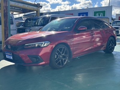 シビック(ホンダ)中古車 前方