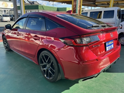 シビック(ホンダ)中古車 後方