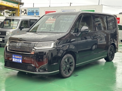 ステップワゴン(ホンダ)登録済未使用車 前方