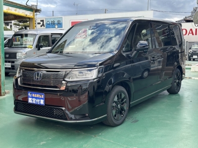 ステップワゴン(ホンダ)登録済未使用車 前方