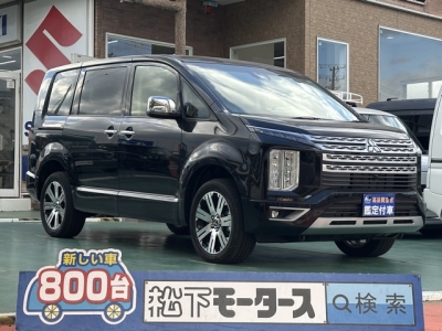 デリカD:5 4WD(三菱)レンタ登録済未使用車 全体