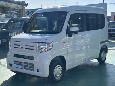 N-VAN(ホンダ)届出済未使用車 前方