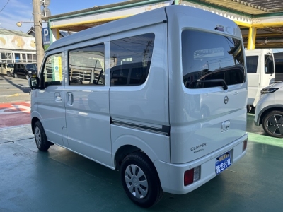 エブリイバンのOEM(スズキ)中古車 後方