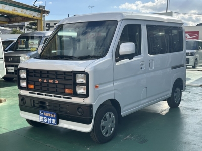 ハイゼットカーゴ(ダイハツ)届出済未使用車 前方